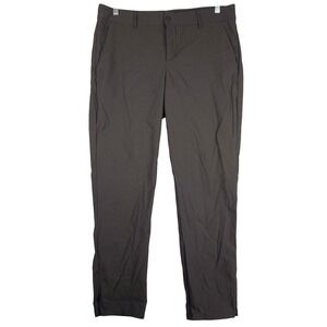 The North Face Womens Xplor City Chino Pants Black Slim Fit NF0A3XFN Size 12 Reg